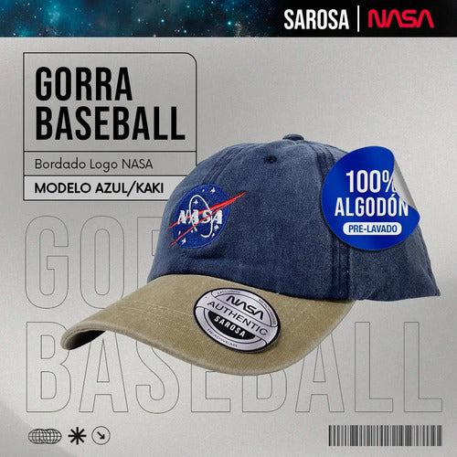 Gorra NASA