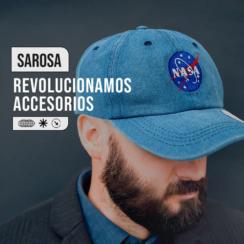 Gorra NASA