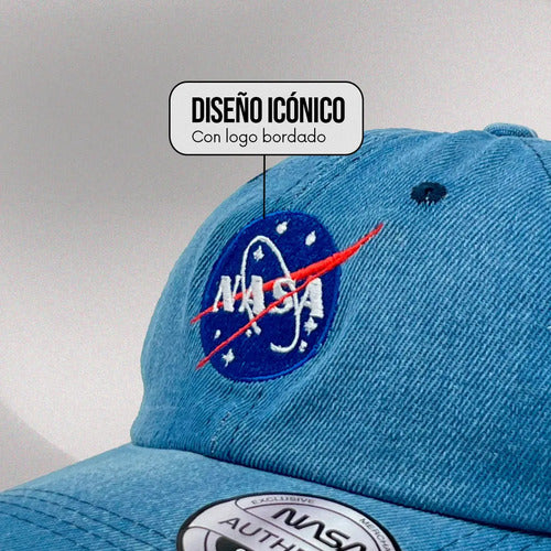 Gorra NASA