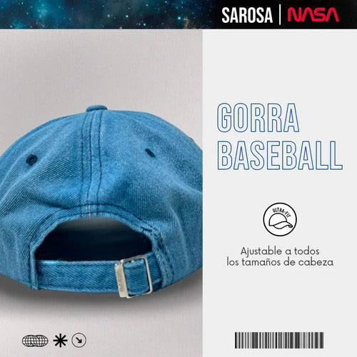 Gorra NASA