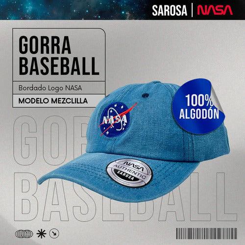 Gorra NASA