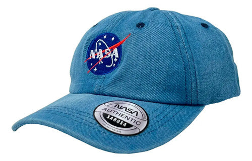 Gorra Oficial Nasa Ajustable Para Hombre Y Mujer By Sarosa