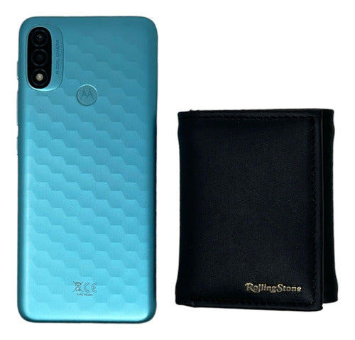 Cartera Rolling Stone Licencia Oficial NEGRA Genuina Billetera