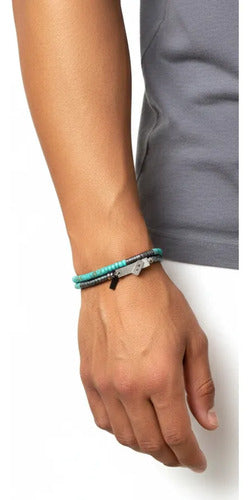 Pulsera Rolling Stone Azul