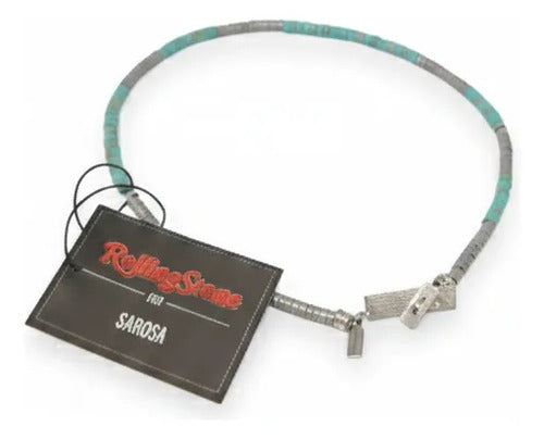 Pulsera Rolling Stone Azul