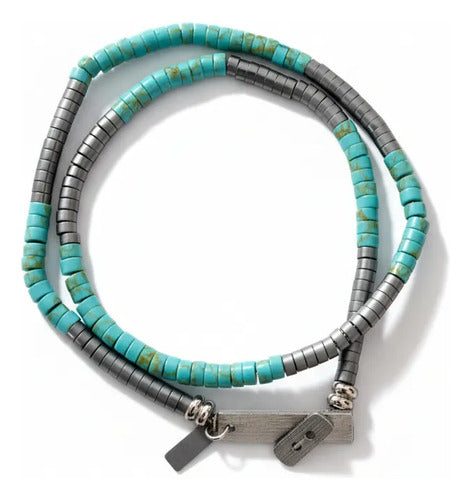 Pulsera Rolling Stone Azul