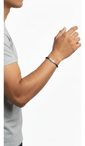 Pulsera Rolling Stone Negro