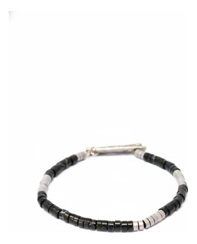 Pulsera Rolling Stone Negro