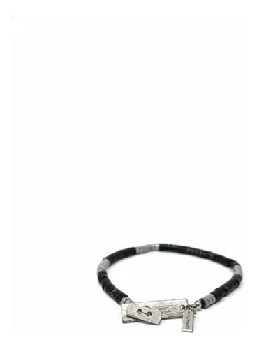 Pulsera Rolling Stone Negro