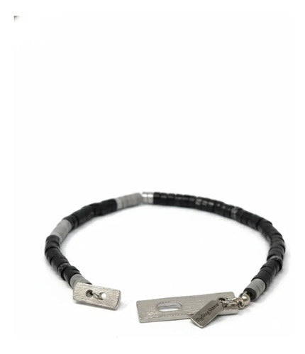 Pulsera Rolling Stone Negro