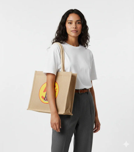 Tote bag Coca-Cola Beige