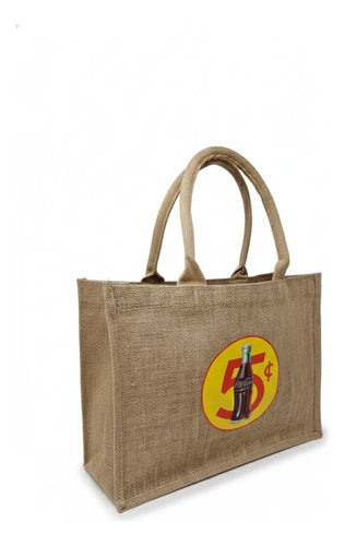 Tote bag Coca-Cola Beige
