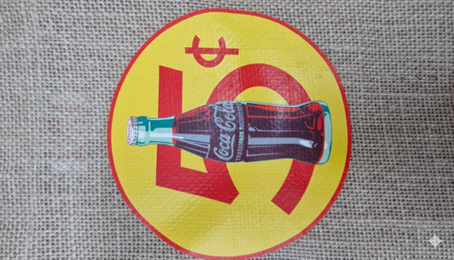 Tote bag Coca-Cola Beige