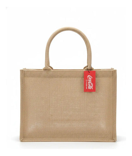 Tote bag Coca-Cola Beige