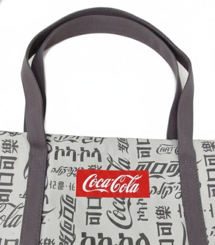 Tote bag Coca-Cola Gris