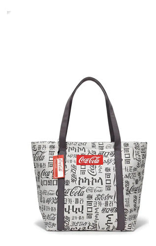 Tote bag Coca-Cola Gris