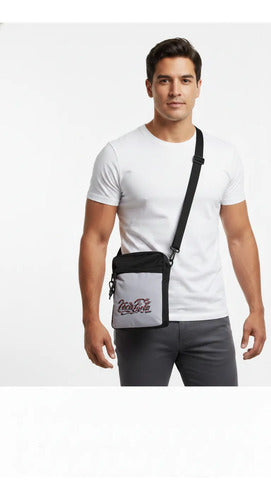 Tote bag Coca-Cola Negro