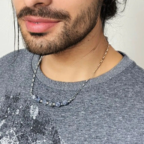 Collar SAROSA Azul