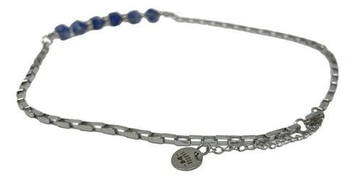 Collar SAROSA Azul