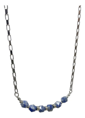 Collar SAROSA Azul