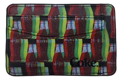 Cartera Coca-Cola Negro