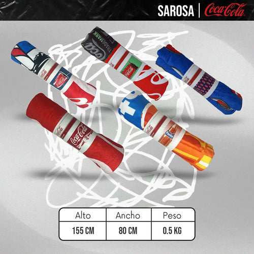 Toalla Coca-Cola