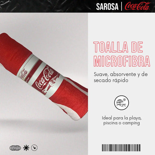 Toalla Coca-Cola