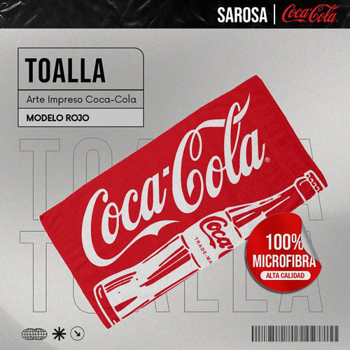 Toalla Coca-Cola