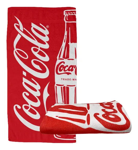 Toalla Coca-Cola