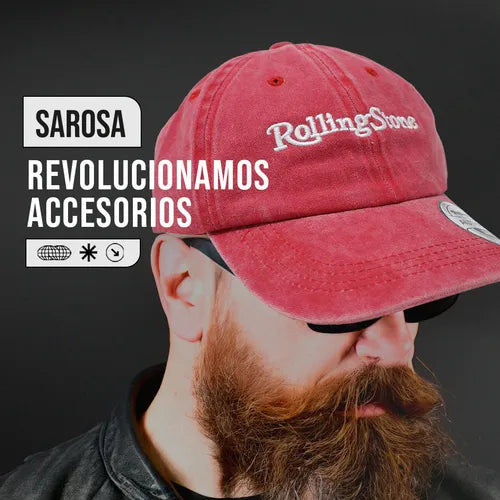 Gorra Rolling Stone