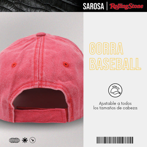 Gorra Rolling Stone