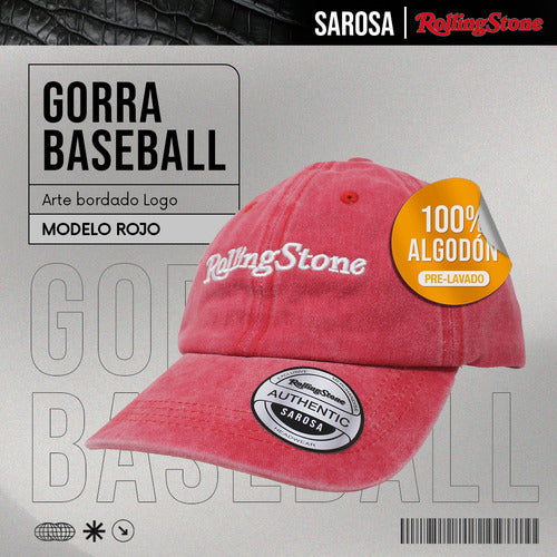 Gorra Rolling Stone