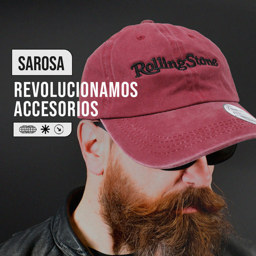 Gorra Rolling Stone