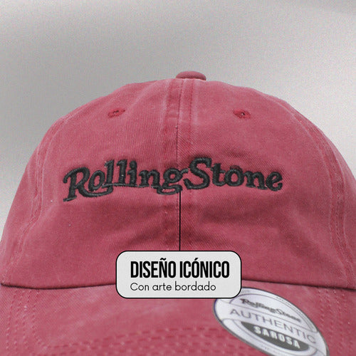 Gorra Rolling Stone