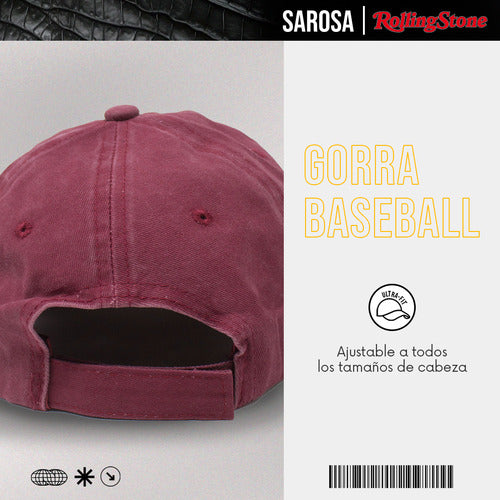Gorra Rolling Stone