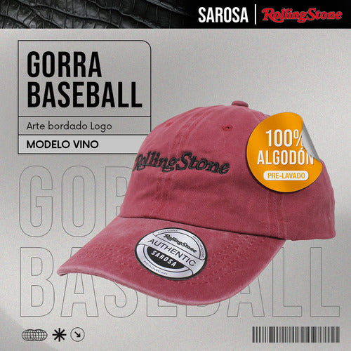 Gorra Rolling Stone