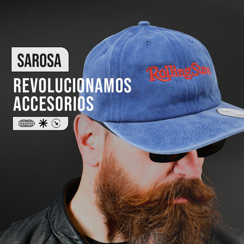 Gorra Rolling Stone