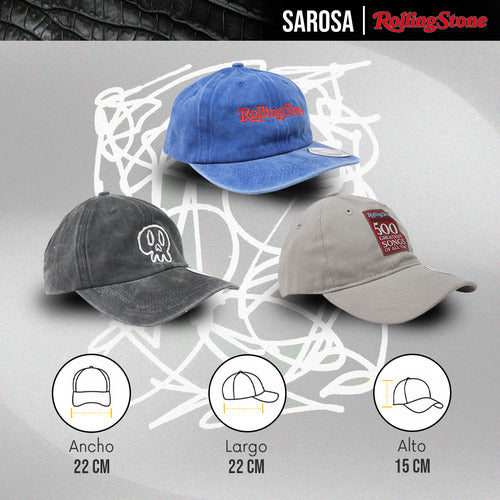 Gorra Rolling Stone