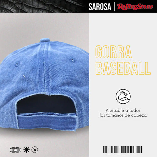 Gorra Rolling Stone