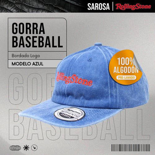 Gorra Rolling Stone