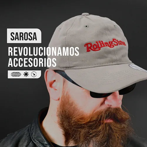 Gorra Rolling Stone