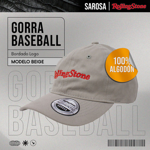 Gorra Rolling Stone