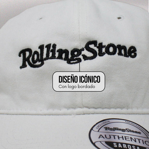 Gorra Rolling Stone