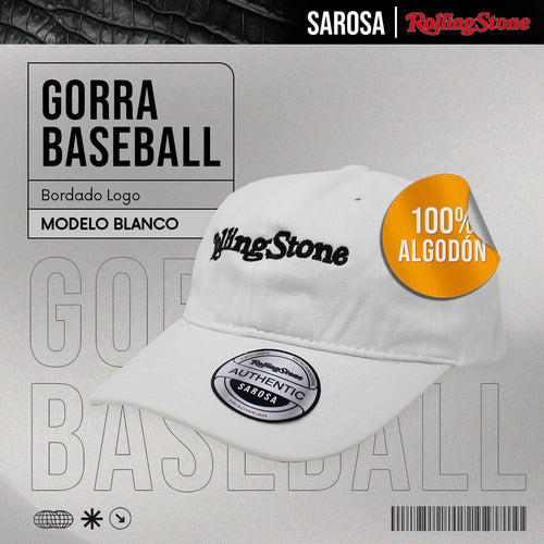 Gorra Rolling Stone
