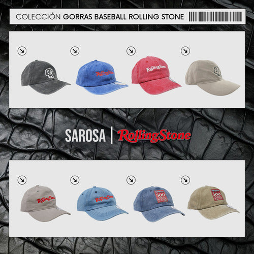Gorra Rolling Stone
