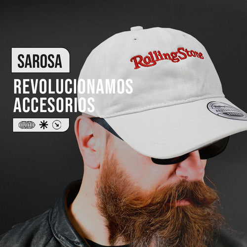 Gorra Rolling Stone