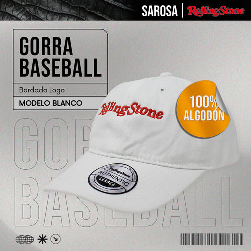 Gorra Rolling Stone