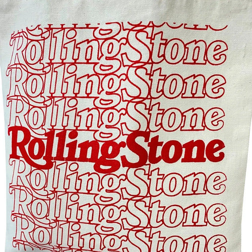 Tote bag Rolling Stone Beige