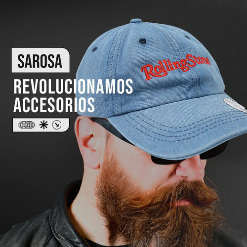 Gorra Rolling Stone