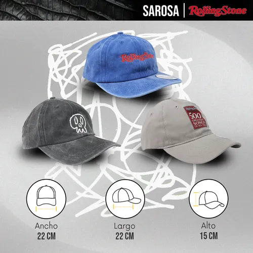 Gorra Rolling Stone